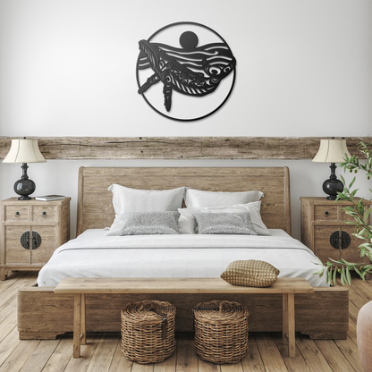 Northwest_Tribal_Humpback_Whale_Metal_Si_Black_Farmhouse_Bedroom_Mockup.png