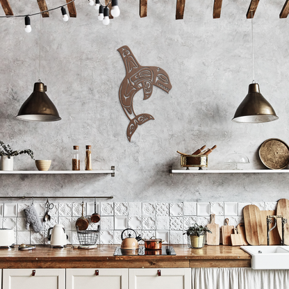 Northwest_Tribal_Orca_Totem_Pole_Metal_A_Copper_Rustic_Kitchen_Mockup.png