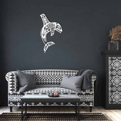 Northwest_Tribal_Orca_Totem_Pole_Metal_A_White_Dark_Living_Room_Mockup.png