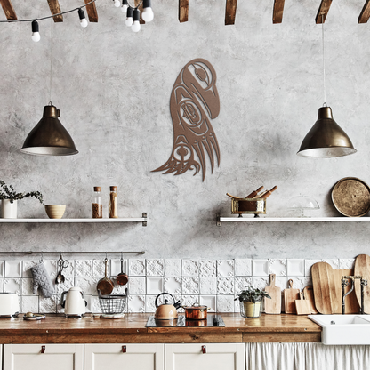 Northwest_Tribal_Raven_Totem_Pole_Metal__Copper_Rustic_Kitchen_Mockup.png