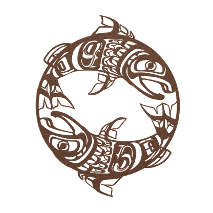 Northwest_Tribal_Salish_Salmon_Metal_Wal_Copper_Transparent_Mockup.png