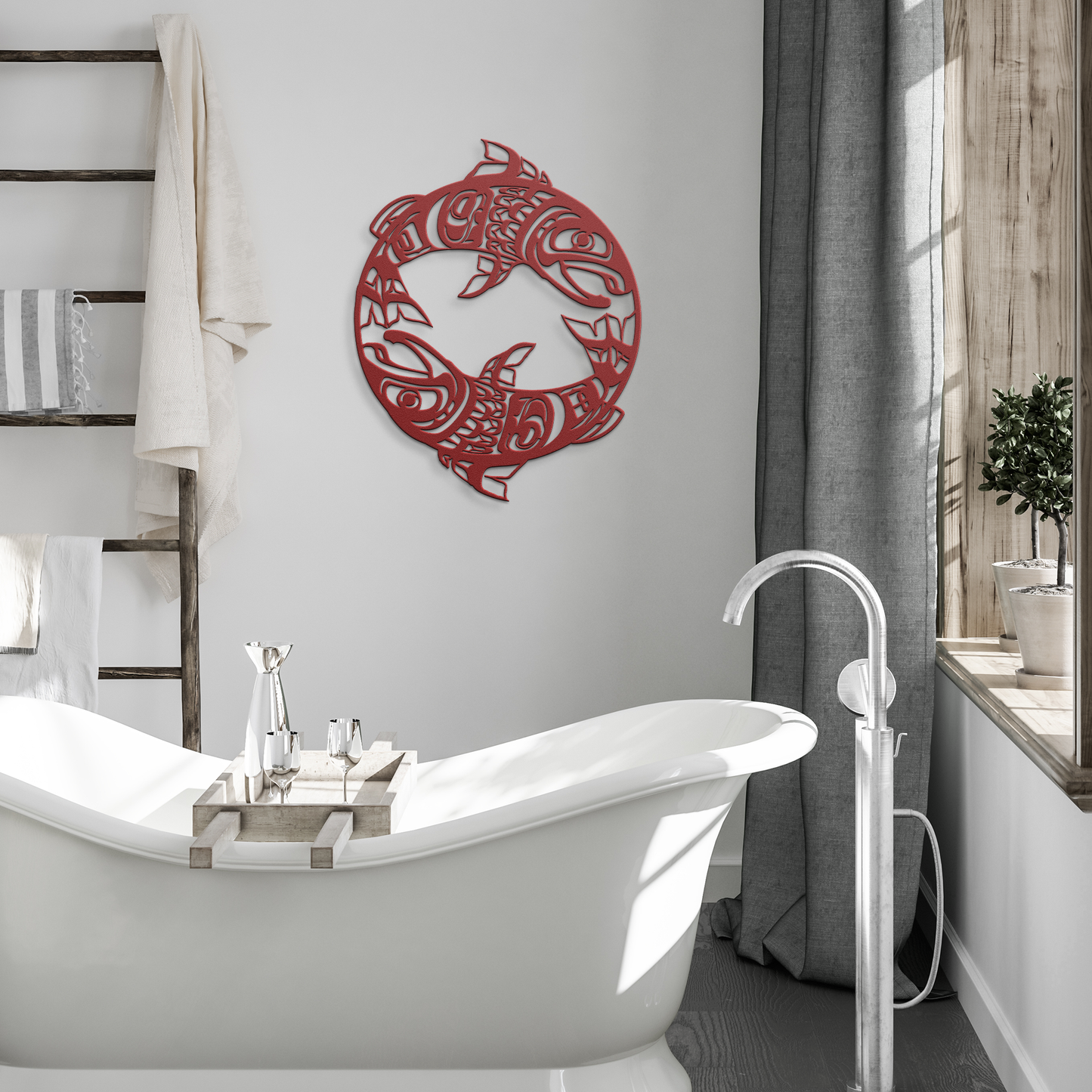 Northwest_Tribal_Salish_Salmon_Metal_Wal_Red_Modern_Bathroom_Mockup.png