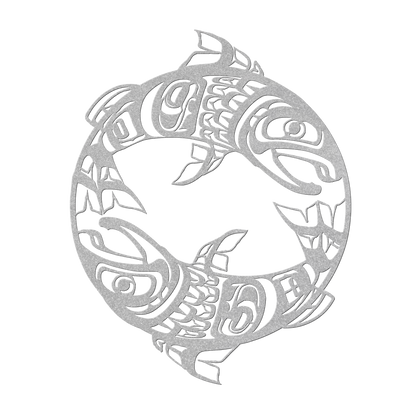 Northwest_Tribal_Salish_Salmon_Metal_Wal_Silver_Transparent_Mockup.png