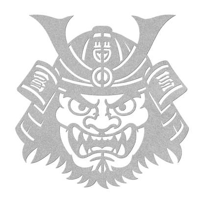 Oni_Samurai_Mask_Metal_Sign__Japanese_Silver_Transparent_Mockup.png