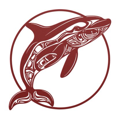Pacific_Northwest_Killer_Whale_Metal_Art_Red_Transparent_Mockup.png