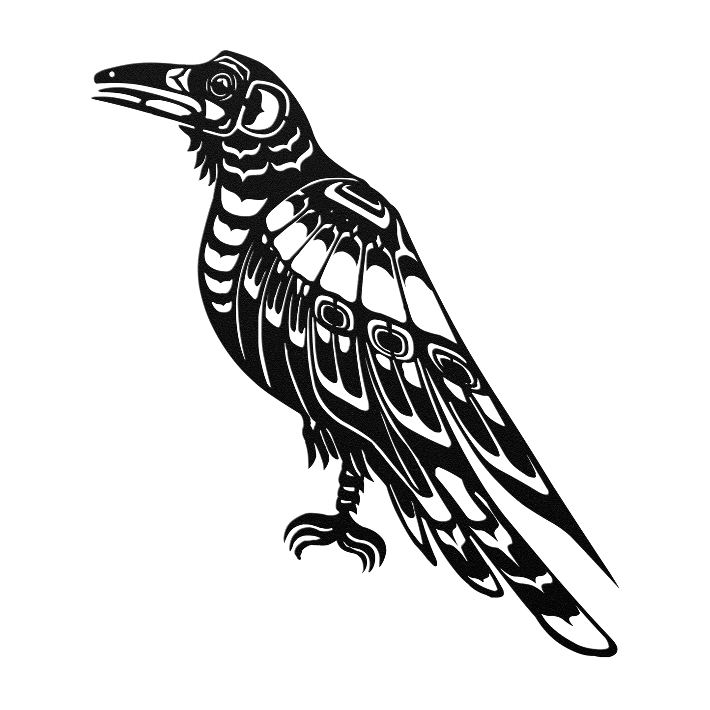 Native American Salish wall sign