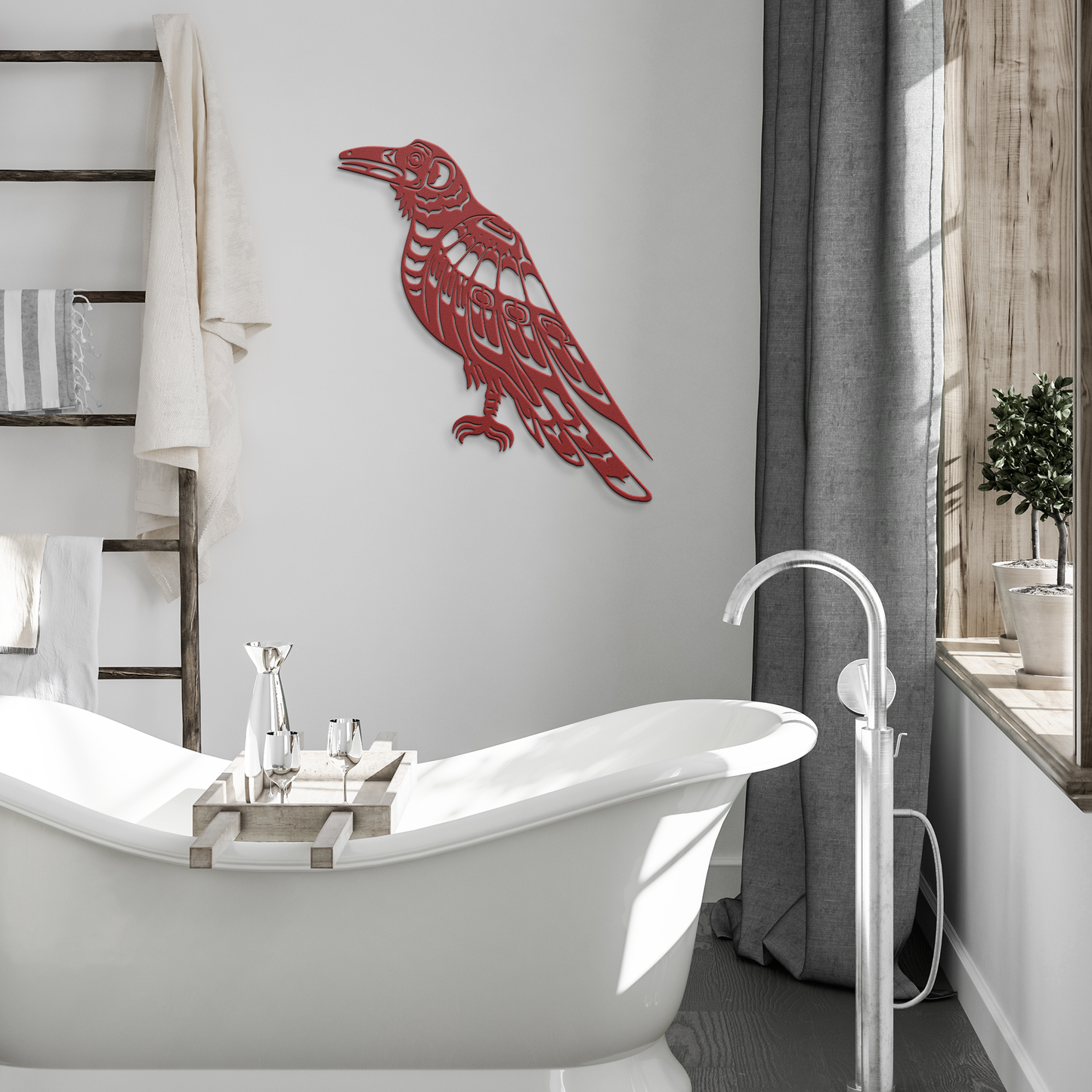 Pacific_Northwest_Raven_Metal_Sign__N_Red_Modern_Bathroom_Mockup.png