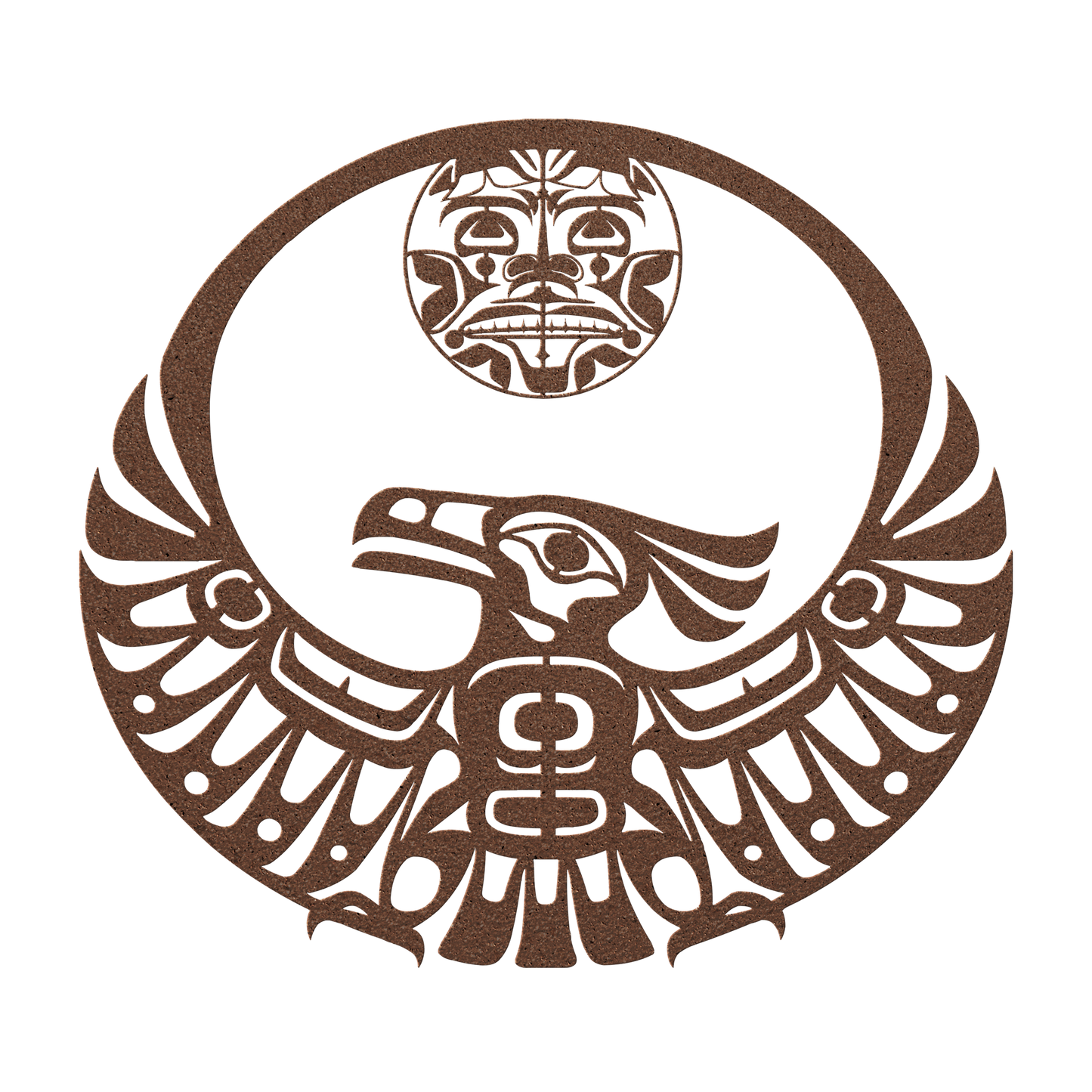 Thunderbird metal sign