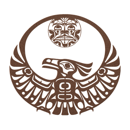 Thunderbird metal sign