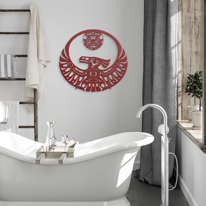 Pacific_Northwest_Thunderbird_Metal_Sign_Red_Modern_Bathroom_Mockup.png