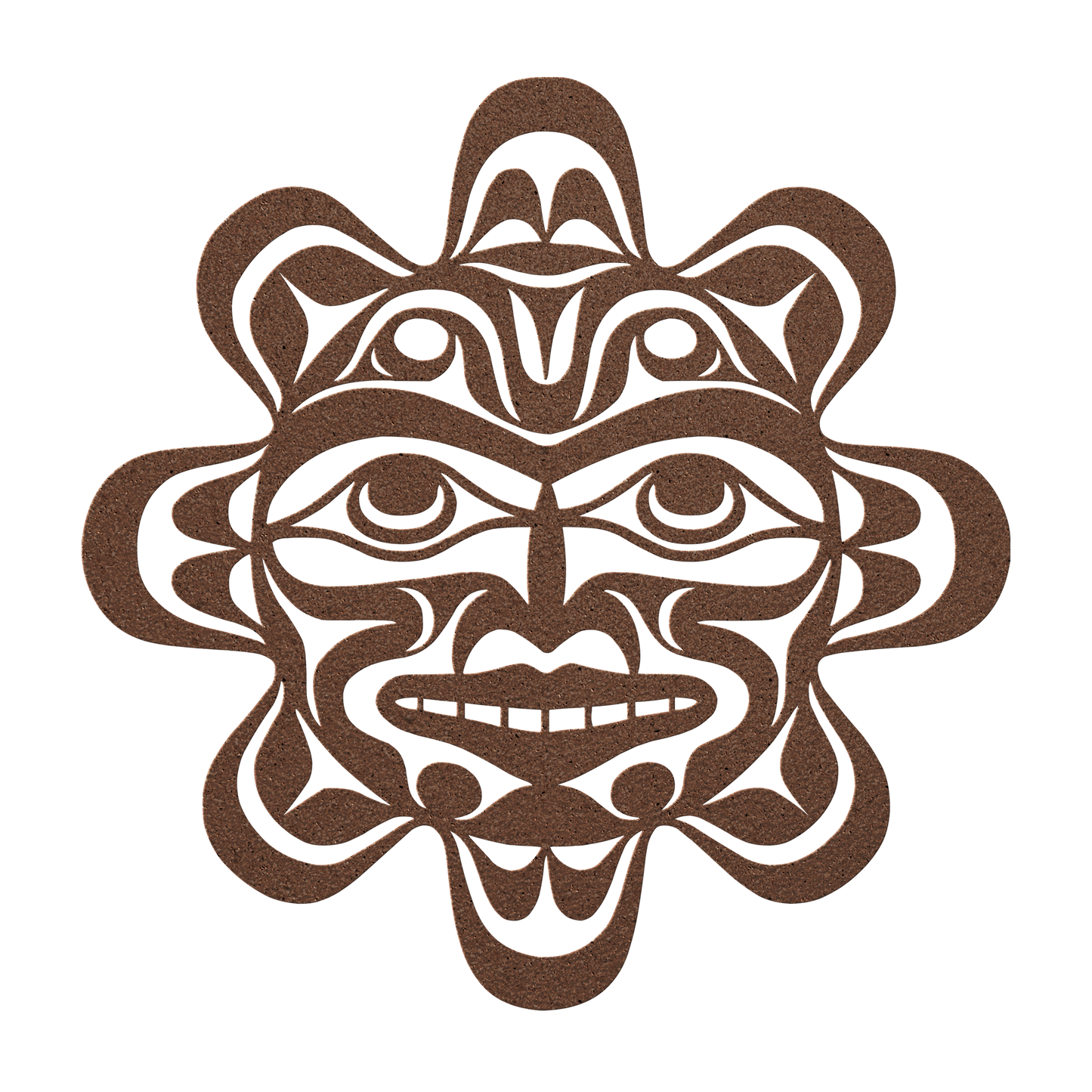 Spiritual native american coastal decor sign