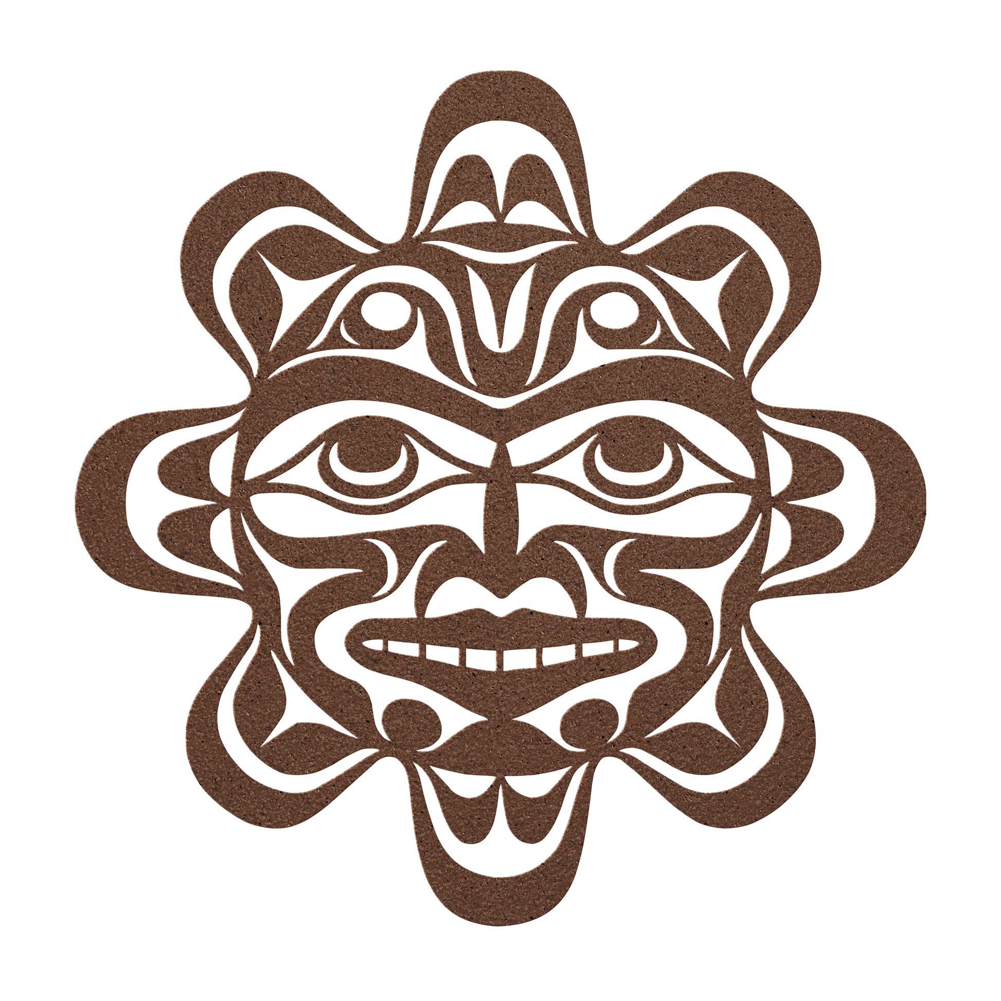 Spiritual native american coastal decor sign