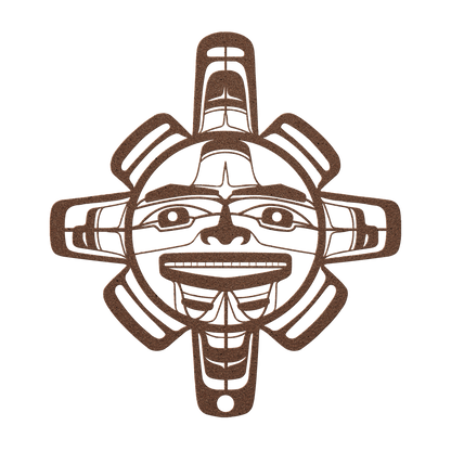 Spiritual coastal decor sign