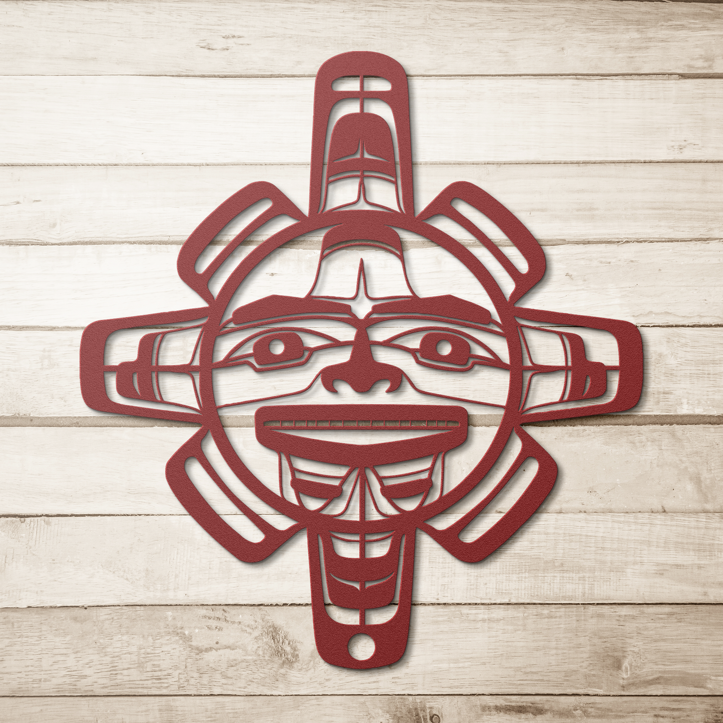 Tribal sun wall art decor