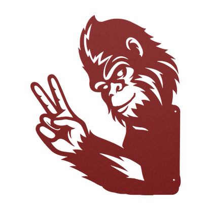 Peek-a-Boo_Peace_Sign_Bigfoot_Metal_Sign_Red_Transparent_Mockup.png
