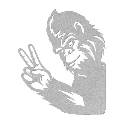 Peek-a-Boo_Peace_Sign_Bigfoot_Metal_Sign_Silver_Transparent_Mockup.png