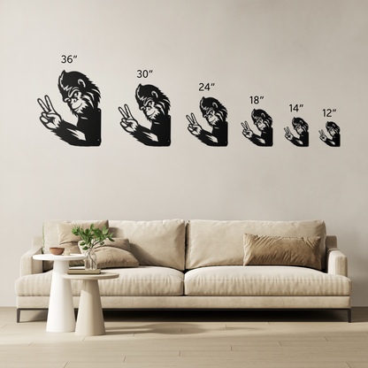 Peek-a-Boo_Peace_Sign_Bigfoot_Metal_Sign_Size_Options_Mockup.png