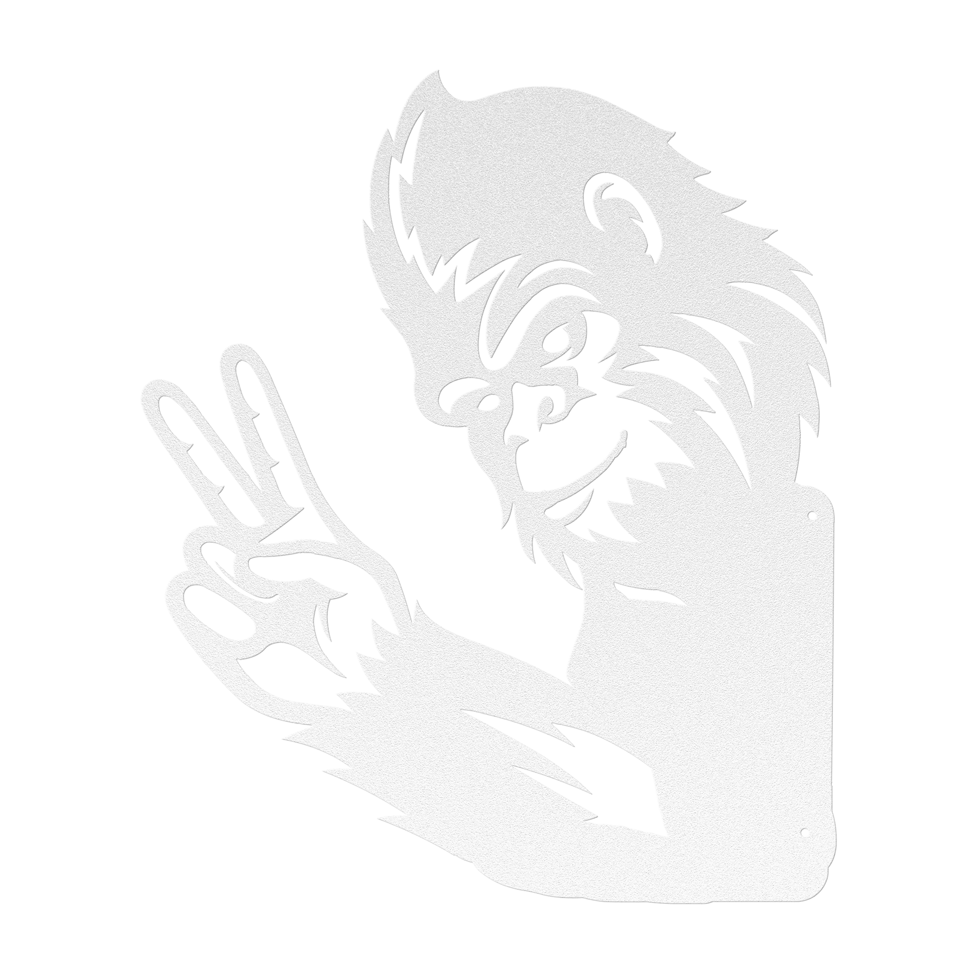 Peek-a-Boo_Peace_Sign_Bigfoot_Metal_Sign_White_Transparent_Mockup.png