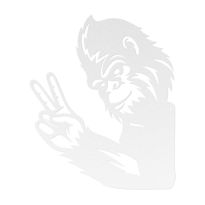 Peek-a-Boo_Peace_Sign_Bigfoot_Metal_Sign_White_Transparent_Mockup.png