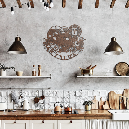 Personalized_Aries_Metal_Wall_Art_Zodiac_Copper_Rustic_Kitchen_Mockup.png_15386906