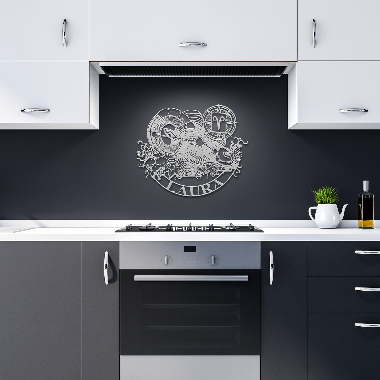 Personalized_Aries_Metal_Wall_Art_Zodiac_Silver_Dark_Kitchen_Mockup.png_15386910