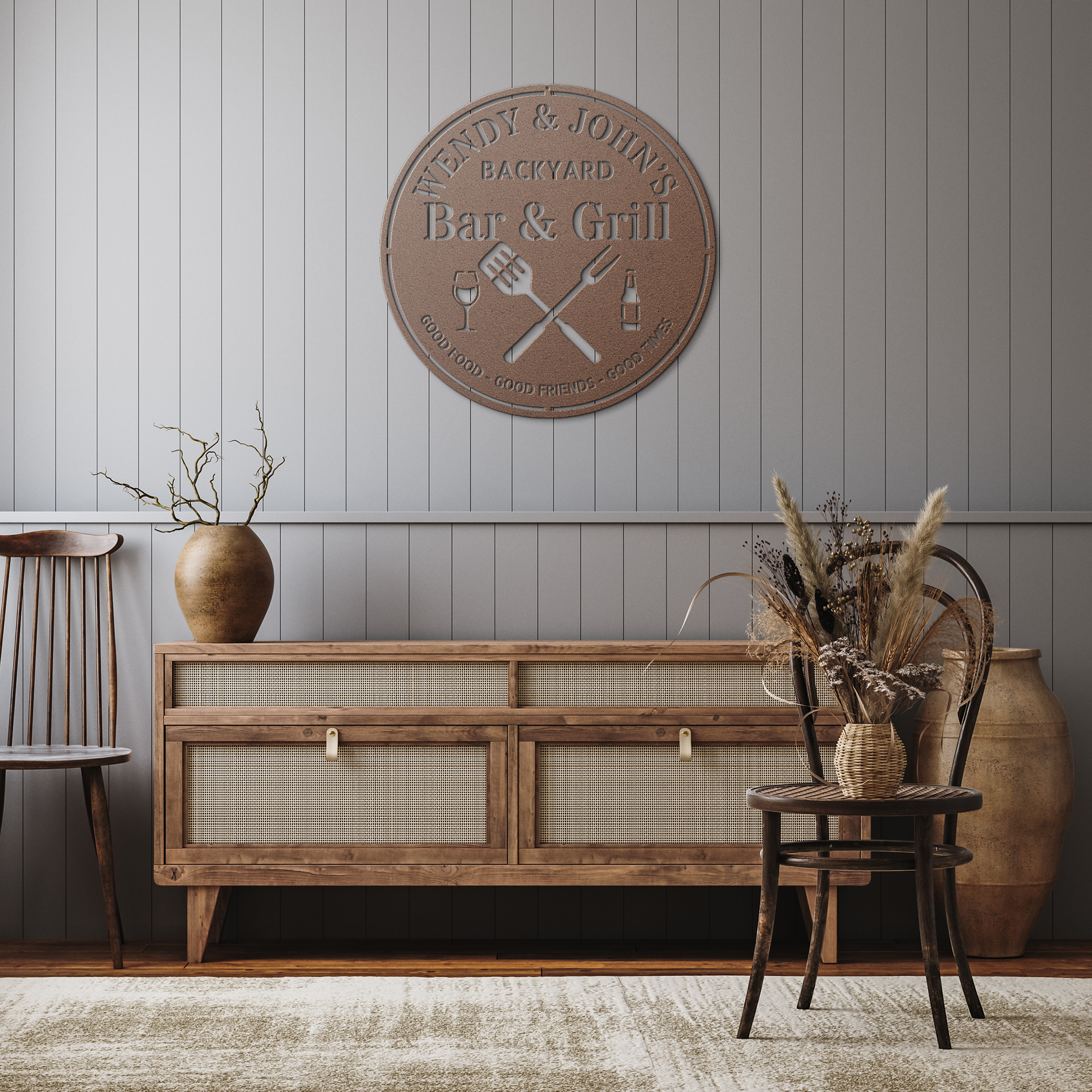 Personalized_Bar__Grill_Metal_Sign___Copper_Rustic_Hallway_Mockup.png