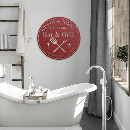 Personalized_Bar__Grill_Metal_Sign___Red_Modern_Bathroom_Mockup.png