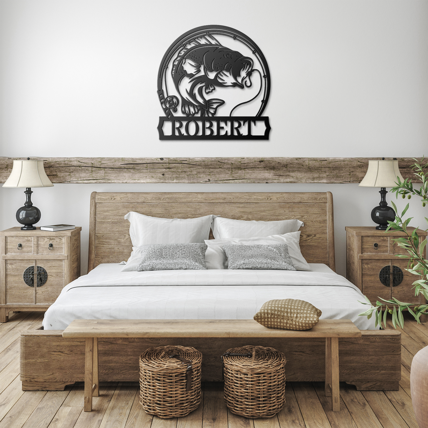 Personalized_Bass_Fish_Metal_Sign__Cu_Black_Farmhouse_Bedroom_Mockup.png