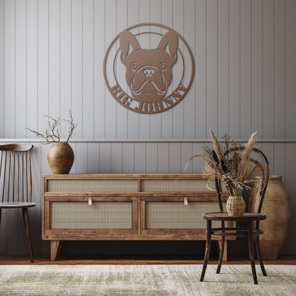 Personalized_French_Bulldog_Sign__Custo_Copper_Rustic_Hallway_Mockup.png
