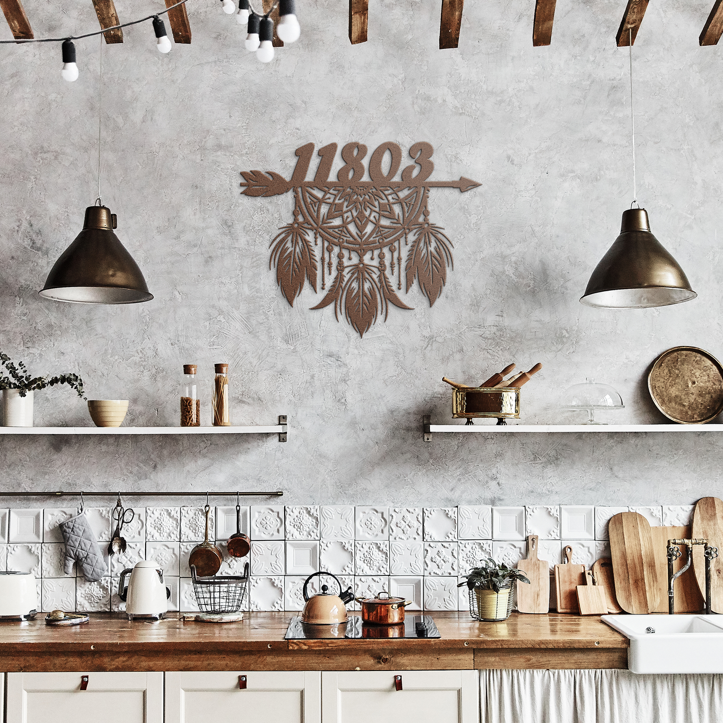 Personalized_House_Number_Dreamcatcher_S_Copper_Rustic_Kitchen_Mockup.png
