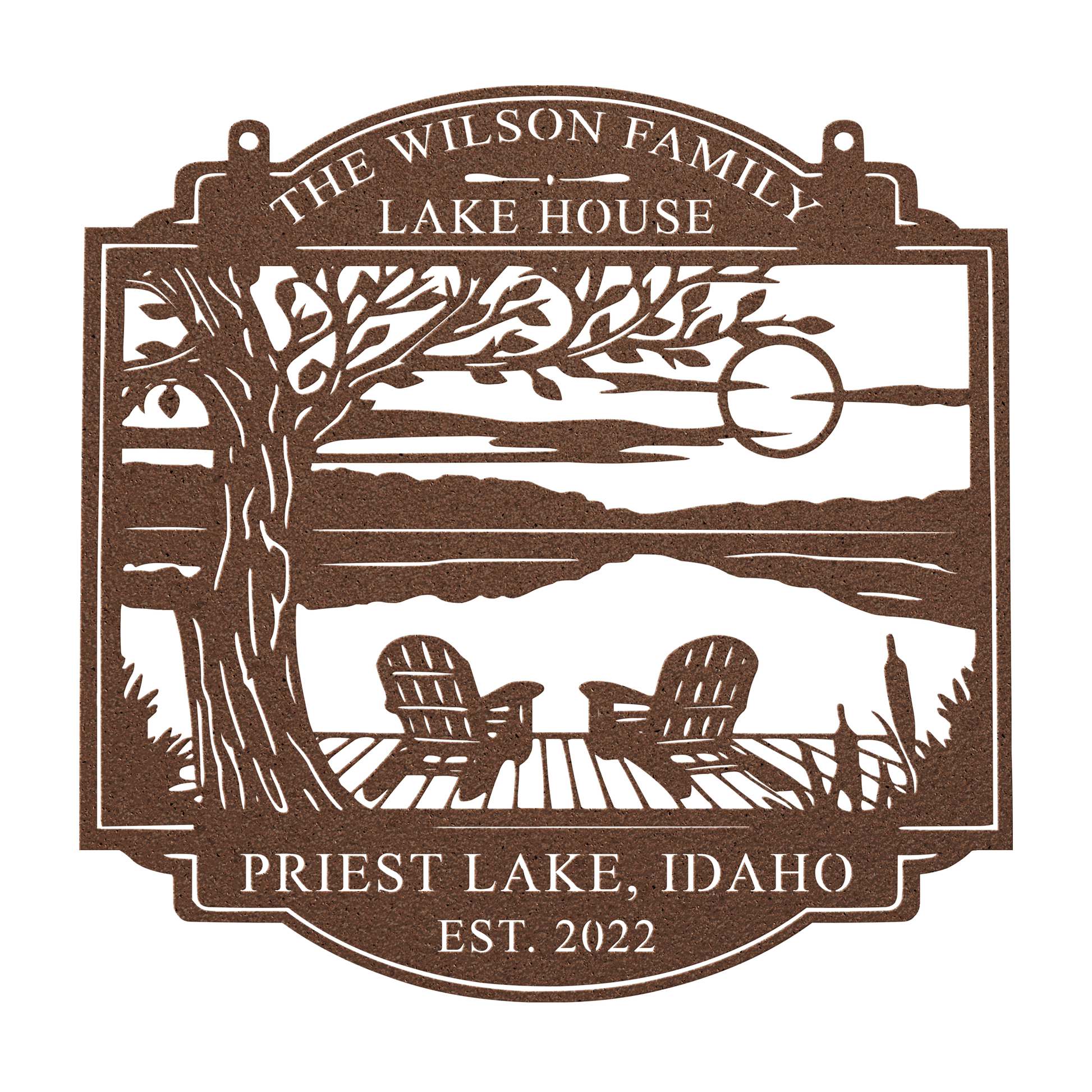Personalized_Lake_House_Metal_Sign_Custo_Copper_Transparent_Mockup.png