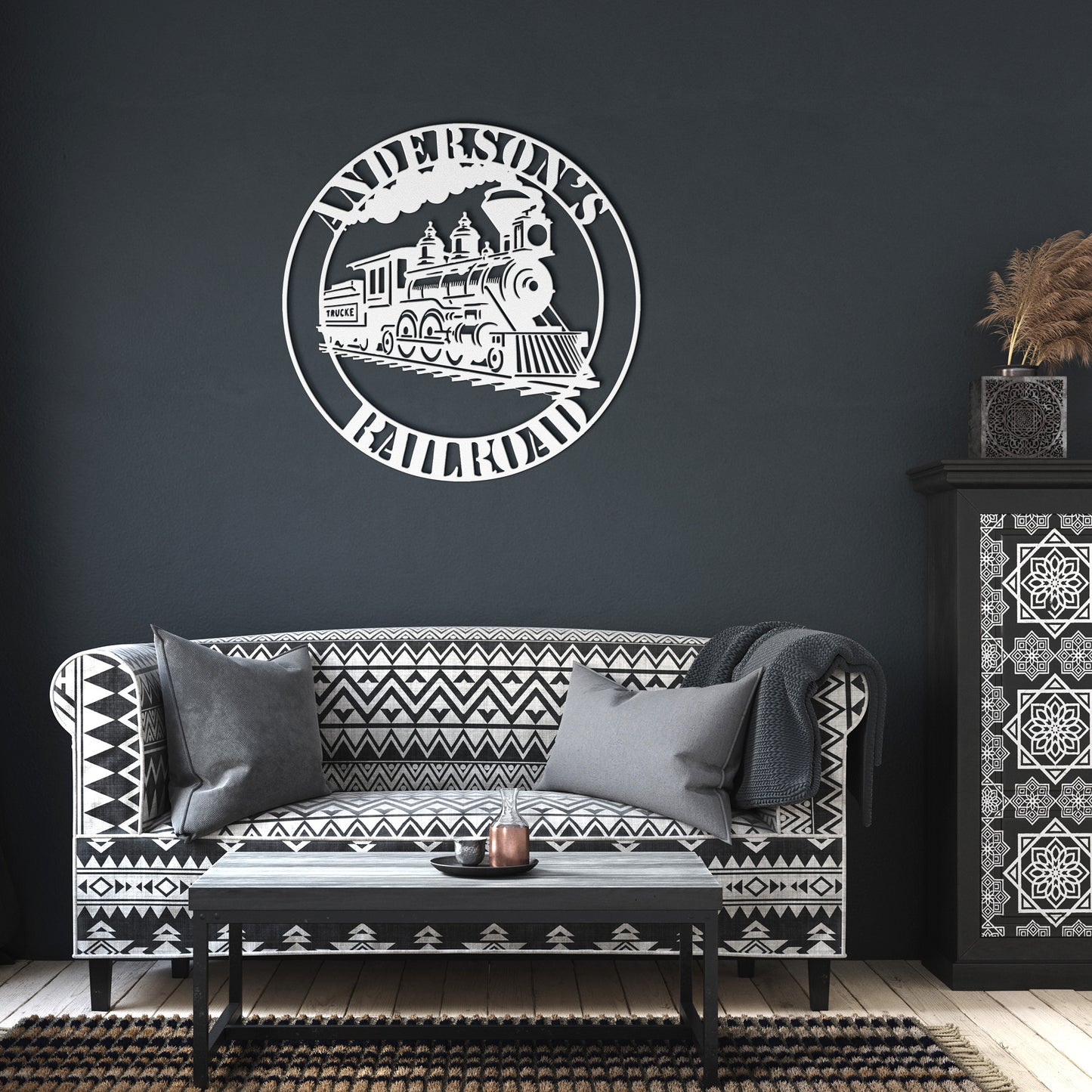 Personalized Wall Signs: Transportation Themes 