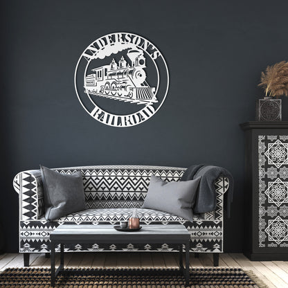 Personalized Wall Signs: Transportation Themes 