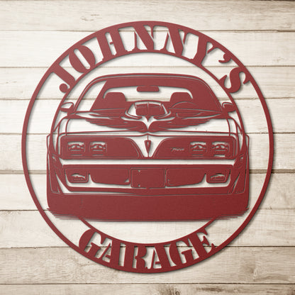 Pontiac Trans Am Wall Decor