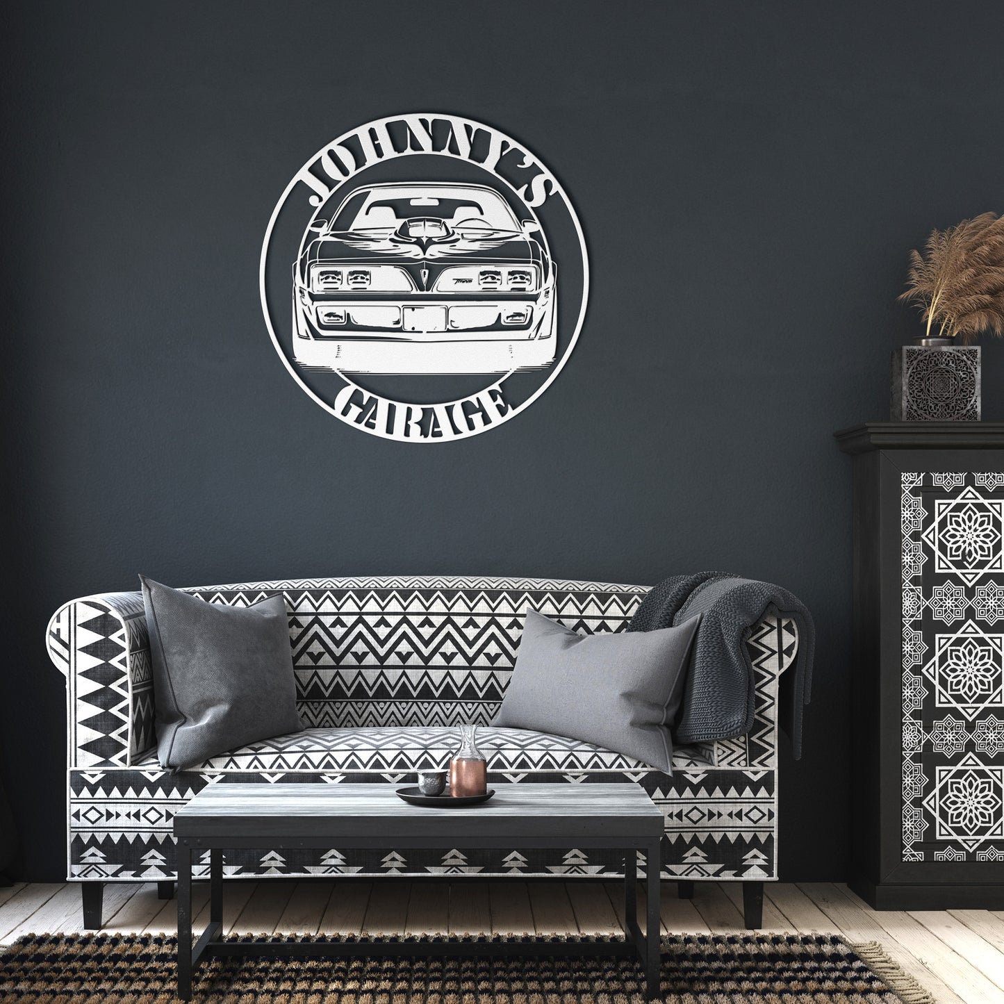 Trans Am Mancave Wall decor