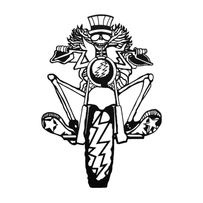 psycle sam metal sign