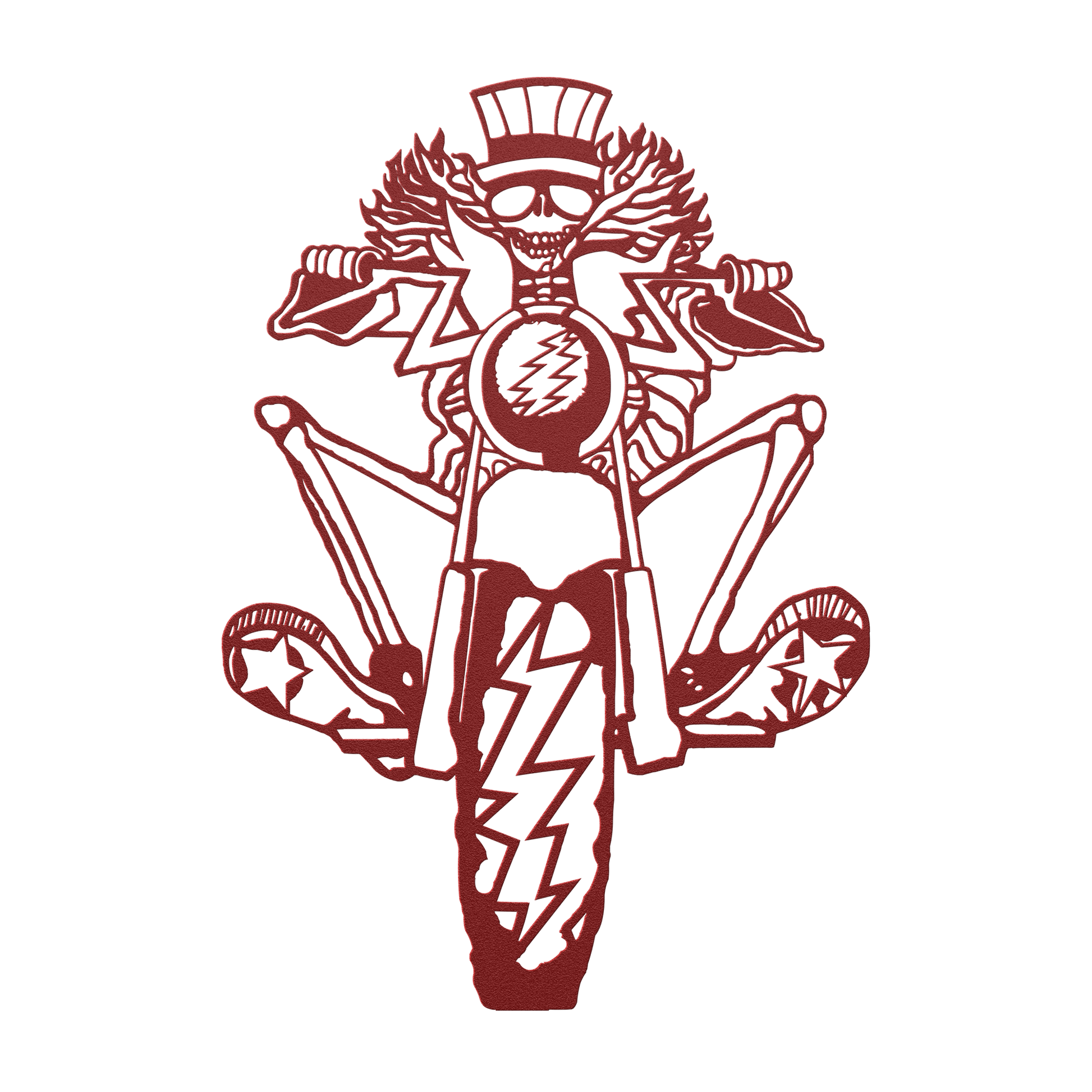 grateful dead wall art