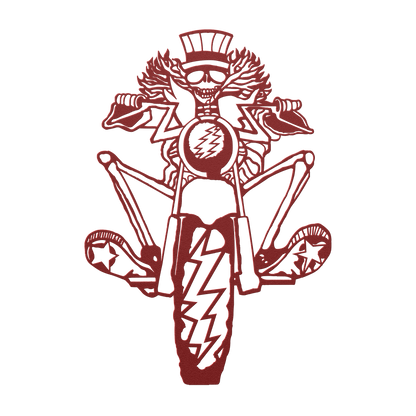 grateful dead wall art