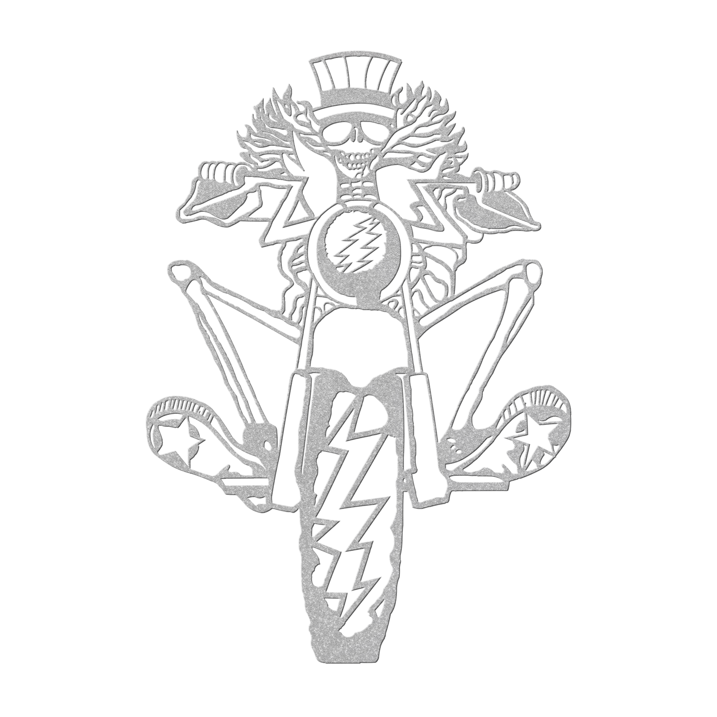 Psycle Sam steel wall art made in USA