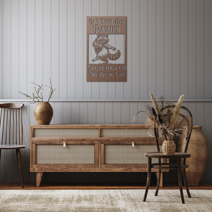 Raccoon_Dancing_Funny_Metal_Sign_Humorou_Copper_Rustic_Hallway_Mockup.png_15320706