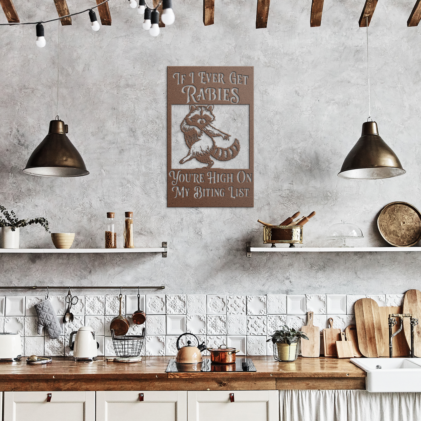 Raccoon_Dancing_Funny_Metal_Sign_Humorou_Copper_Rustic_Kitchen_Mockup.png_15320705