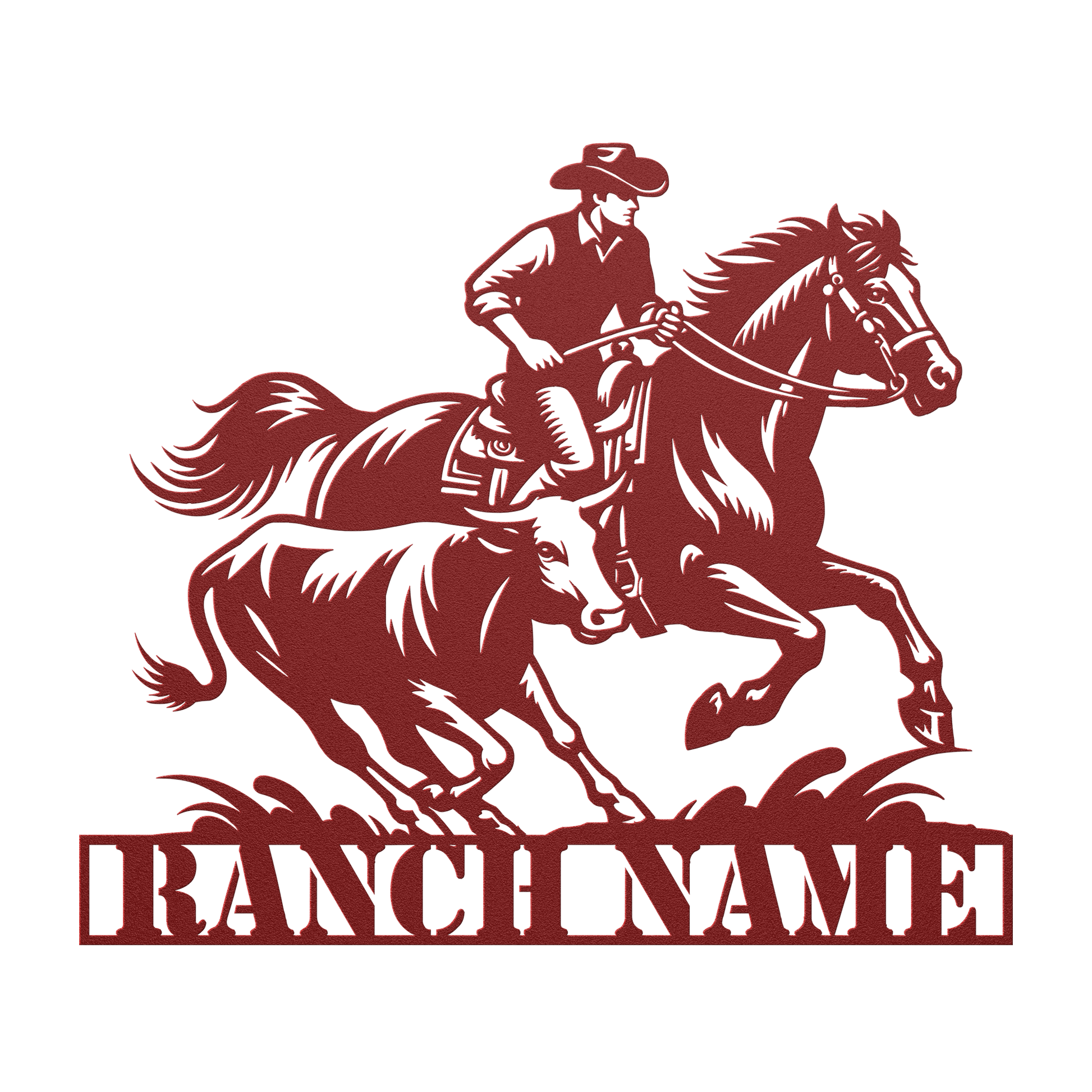 Ranch_Cowboy_Chasing_Cow_Metal_Sign__We_Red_Transparent_Mockup.png