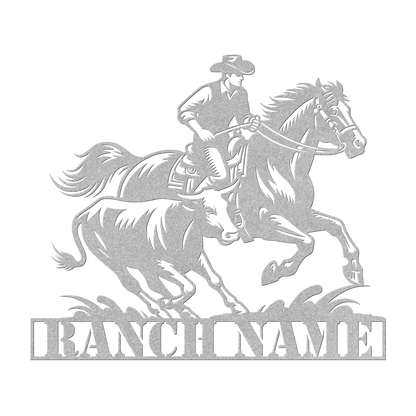 Ranch_Cowboy_Chasing_Cow_Metal_Sign__We_Silver_Transparent_Mockup.png