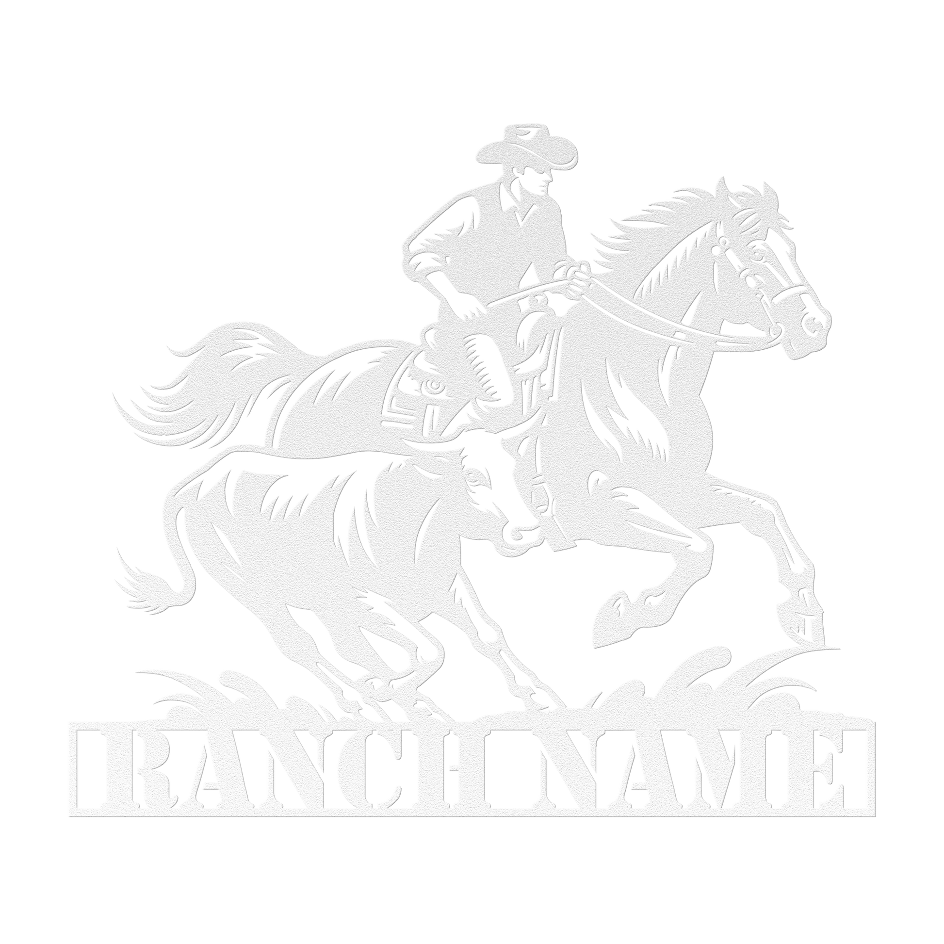 Ranch_Cowboy_Chasing_Cow_Metal_Sign__We_White_Transparent_Mockup.png