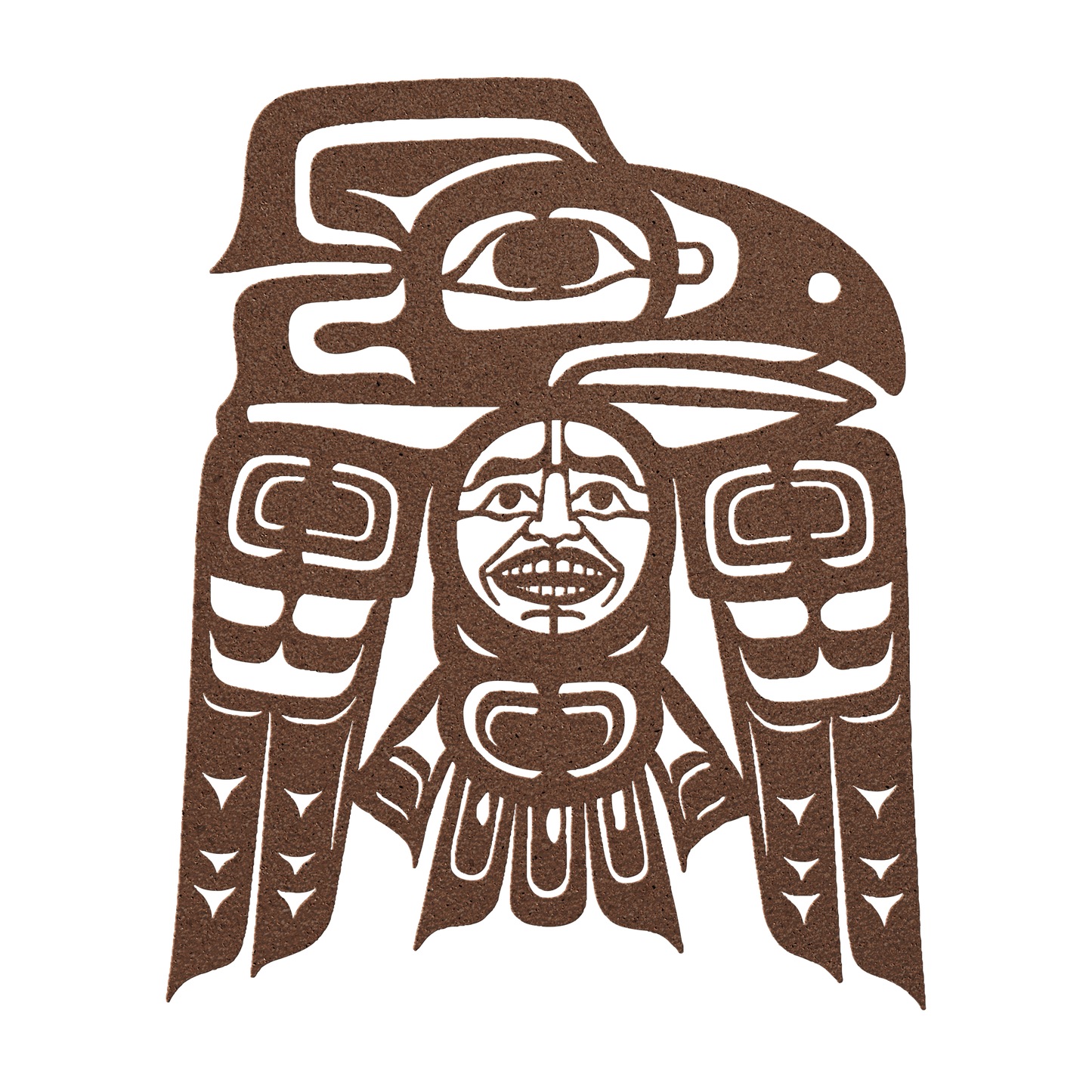 Raven_Tlingit_Haida_Metal_Sign__Alaskan_Copper_Transparent_Mockup.png