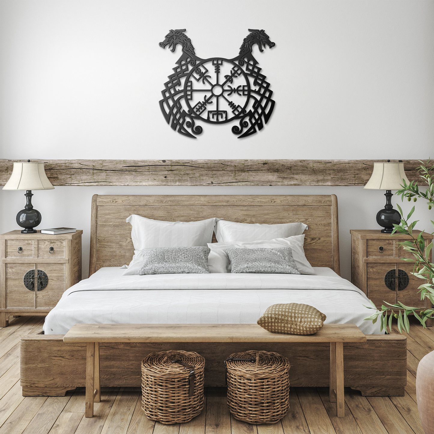 Runic_Compass_Runes_Dragons_Metal_Sign__Black_Farmhouse_Bedroom_Mockup.png