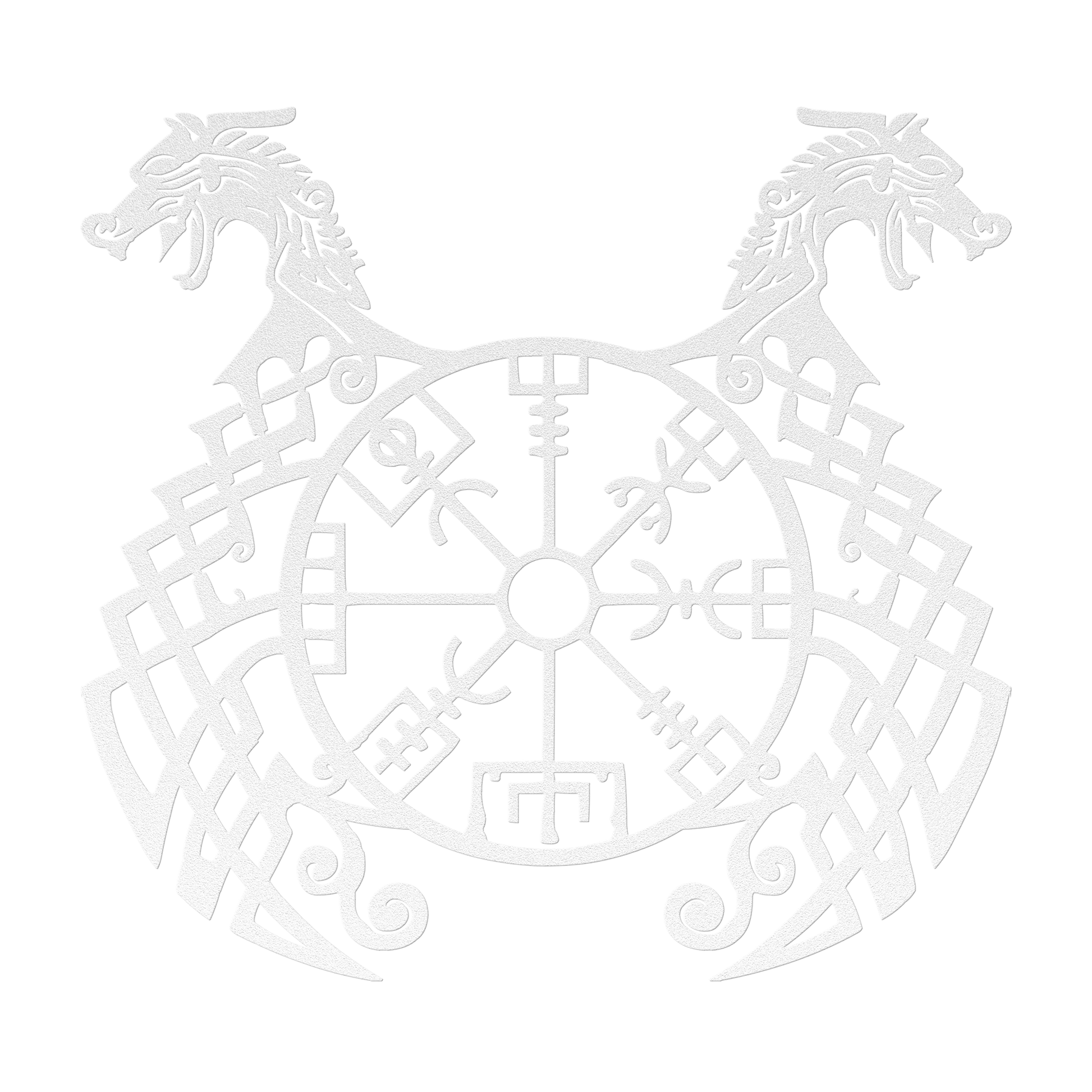 Metal Viking Wall Art