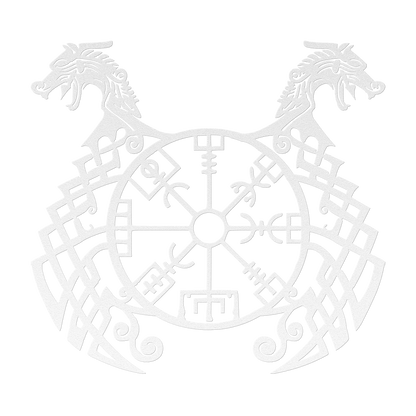 Metal Viking Wall Art