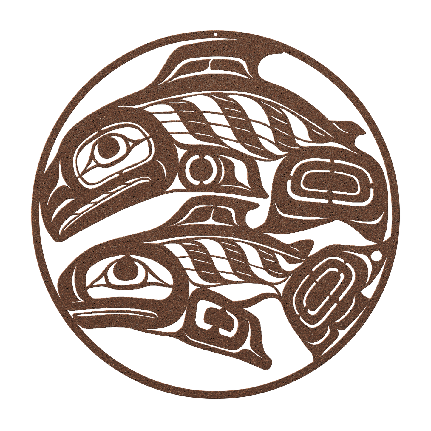 Salmon_Tlingit_Haida_Metal_Sign__Alaska_Copper_Transparent_Mockup.png