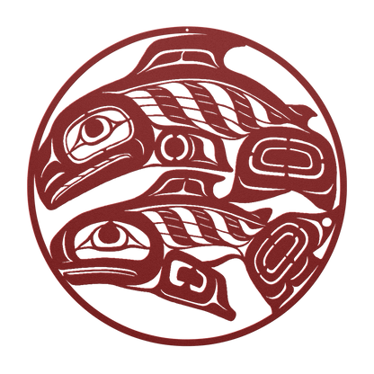 Salmon_Tlingit_Haida_Metal_Sign__Alaska_Red_Transparent_Mockup.png